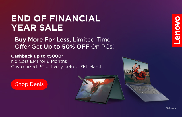 End of Financial year sale