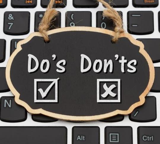 Do’s and Don’ts for Laptop Care: The Monsoon Edition