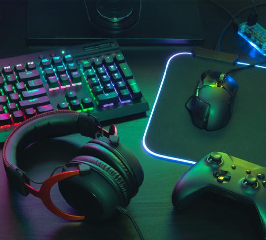 Why settle for less? Instead live the gaming experience